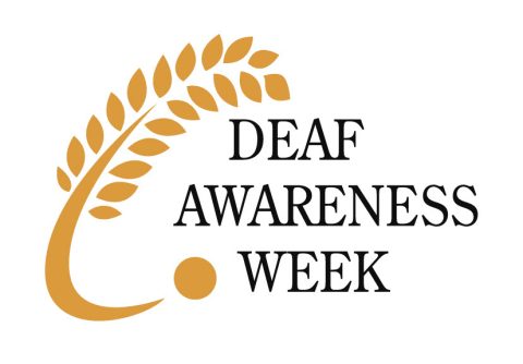 logo deaf awareness week