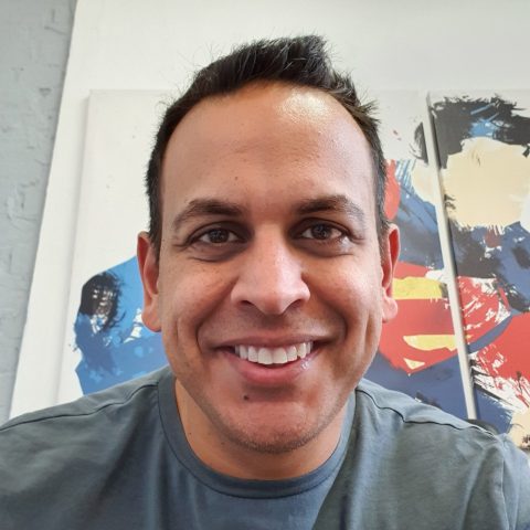 Headshot of Imran.