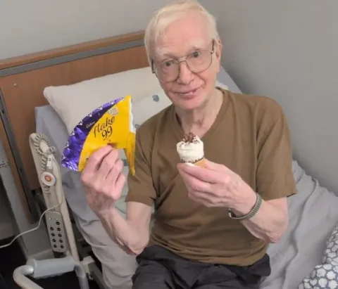 Will eating an ice-cream